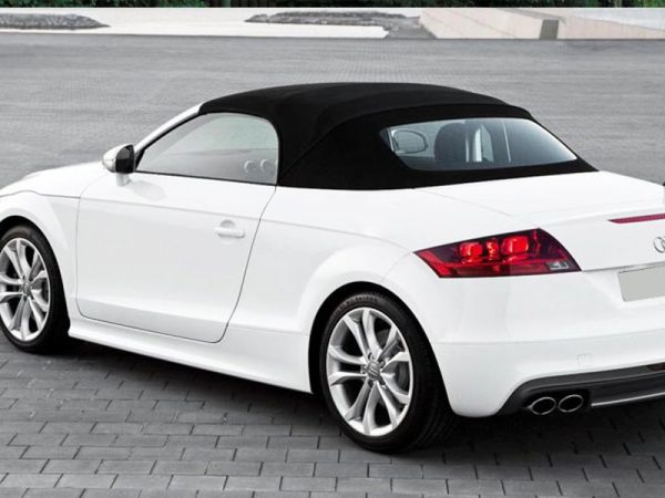 Audi MK2 TT, TTRS soft top, produced in Haartz Twillfast RPC and comes with glass window & demister