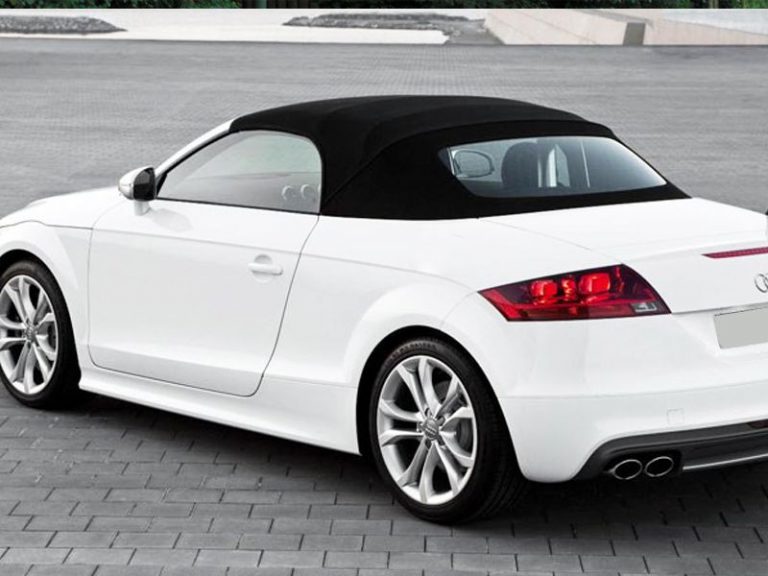 Audi MK2 TT, TTRS soft top, produced in Haartz Twillfast RPC and comes
