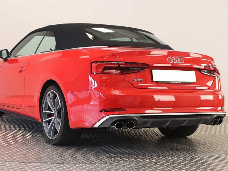 Audi A5, S5, RS5 soft top, produced in German A5.3 Sonnenland® and