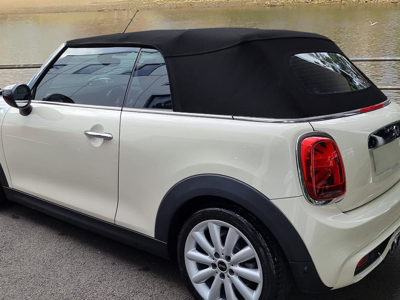 Mini COOPER/S F57 soft top, produced in Haartz Twillfast RPC and comes ...