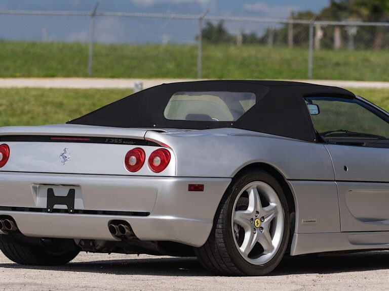 Ferrari spider 355