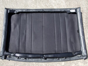 Porsche Targa 911 headliner, produced in foam back cloth - Prestige
