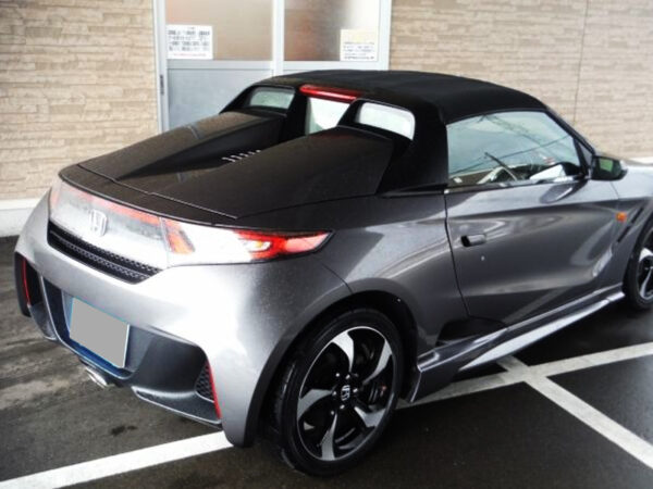 Honda S660 ALPHA (JAP IMPORT) soft top only (no window), produced in Haartz Stayfast Canvas and comes with factory style retainers