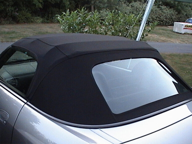 Honda S2000 (AP1) soft top, produced in Twill Vinyl and comes with