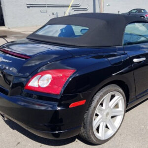 Chrysler Crossfire soft top, produced in Haartz Stayfast Canvas and comes with glass window & demister