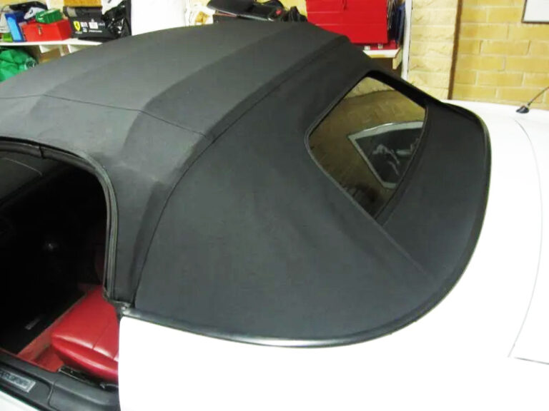 Honda S2000 (AP1) soft top, produced in Twill Vinyl and comes with