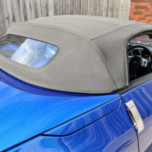 Nissan 350Z soft top, produced in Twill Vinyl and comes with glass window & demister