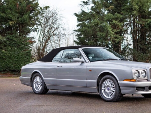 Bentley Azure soft top rear section, produced in German A5.3 Sonnenland® and comes with plastic window and wool/suede lining to match headliner - Image 2