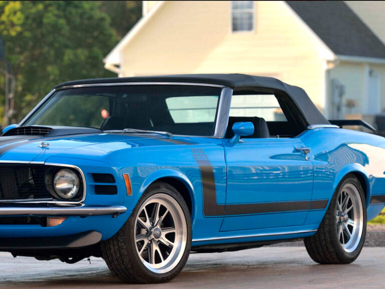 Ford Mustang combo 2 piece soft top, produced in Haartz Single Texture