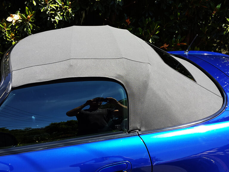 Honda S2000 (AP1) soft top, produced in Twill Vinyl and comes with